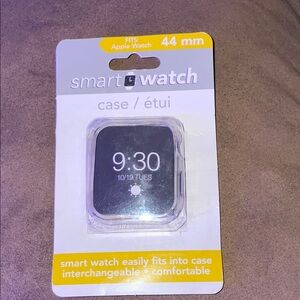 Smart Watch Case for Apple Watch - Sleek Black